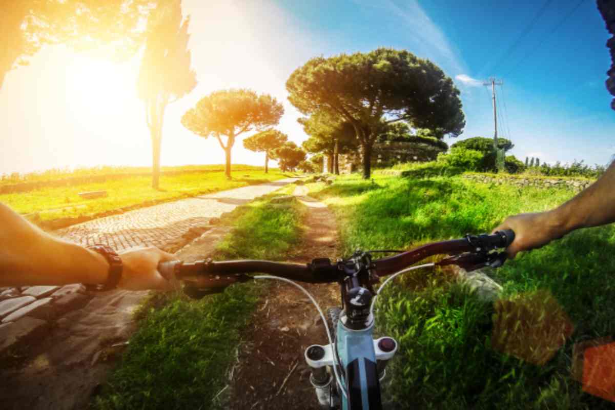 Il giro più bello che puoi fare a Roma in bici
