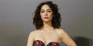 Matilde De Angelis, mai vista così