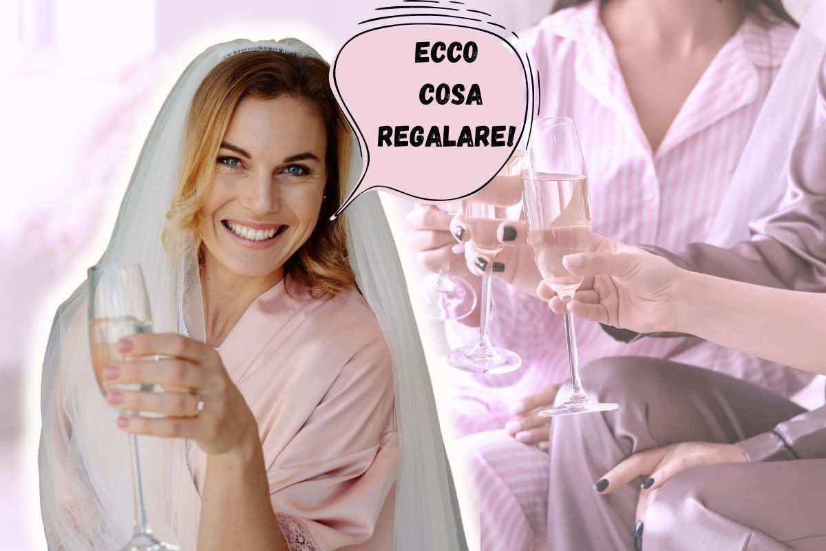 addio nubilato regalo sposa