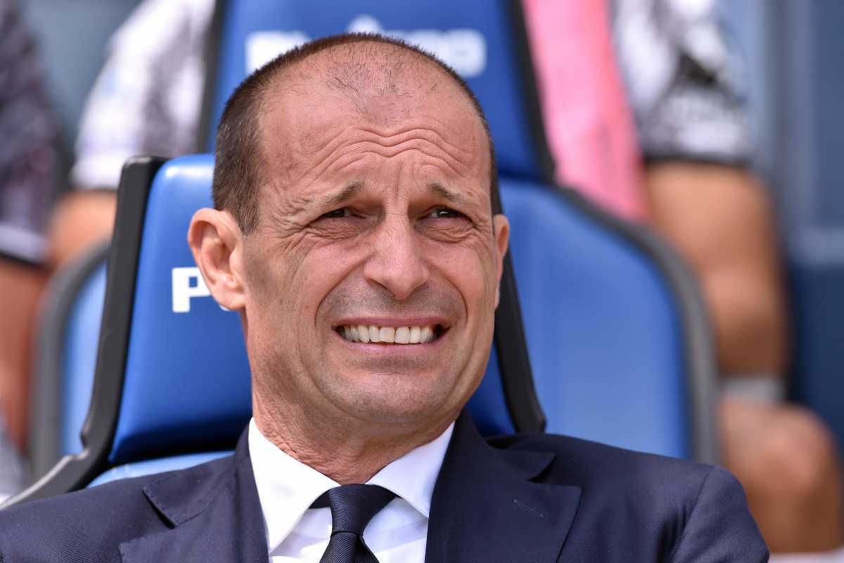 allegri colpo basso juventus