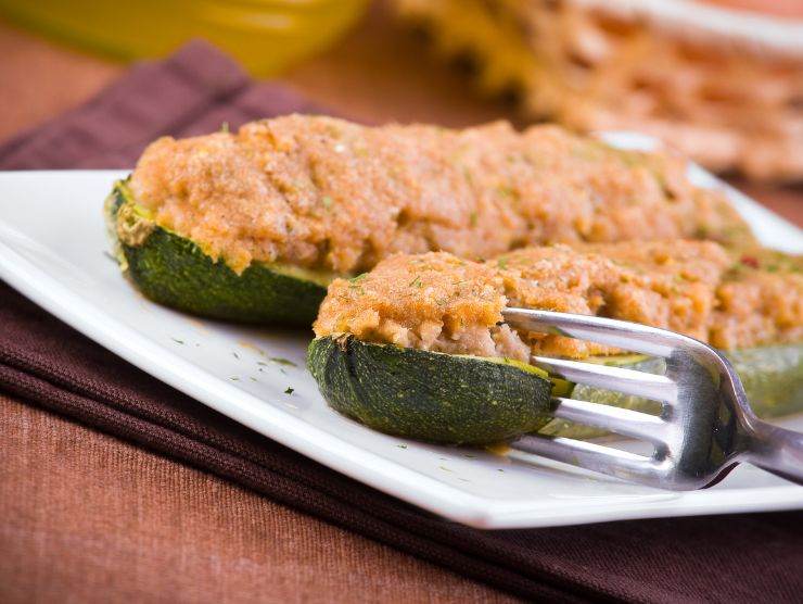 ricetta zucchine ripiene