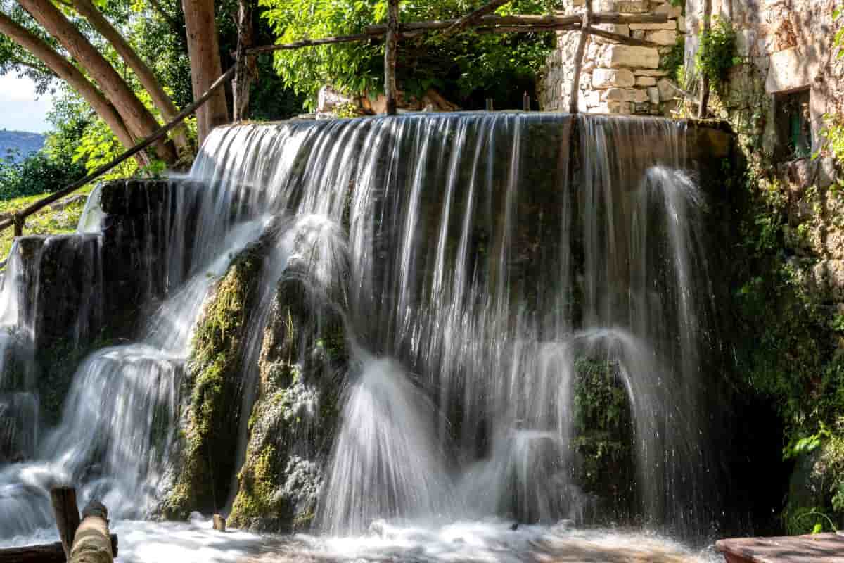 croazia bar cascata