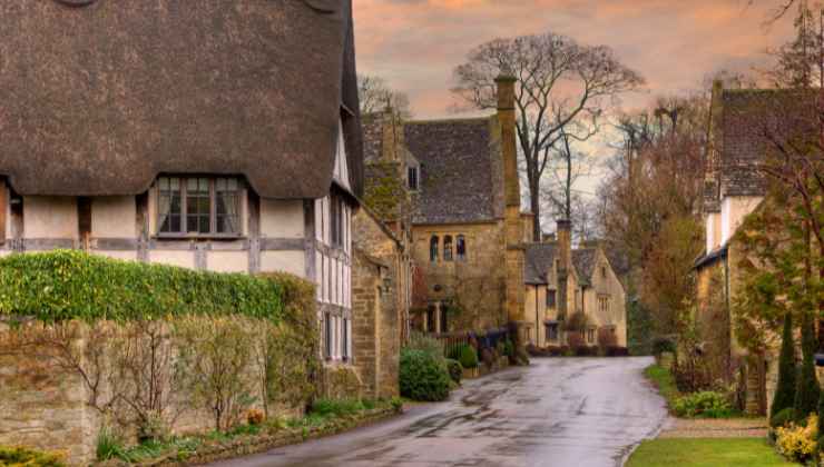 cotswolds villaggi