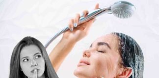 Fare la doccia troppe volte