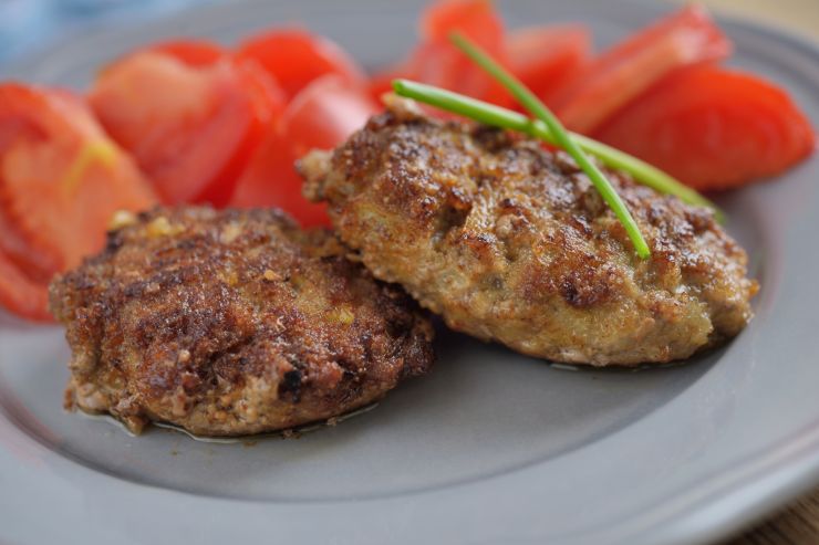 hamburger estivo preparazione