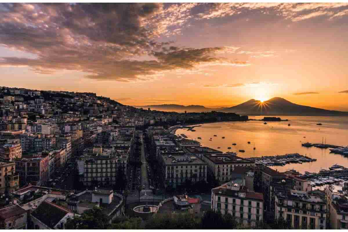 vista di Napoli