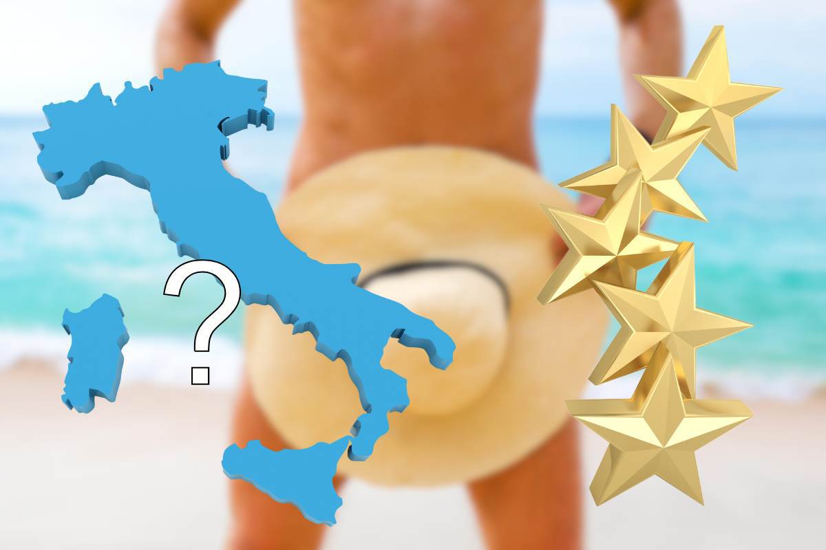 spiagge italiane per nudisti
