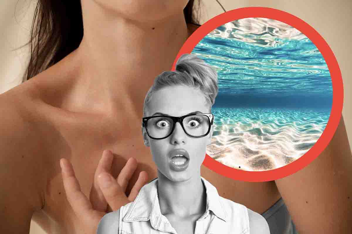 Allarme salute della pelle a causa di sole ed acqua di mare: come difenderti