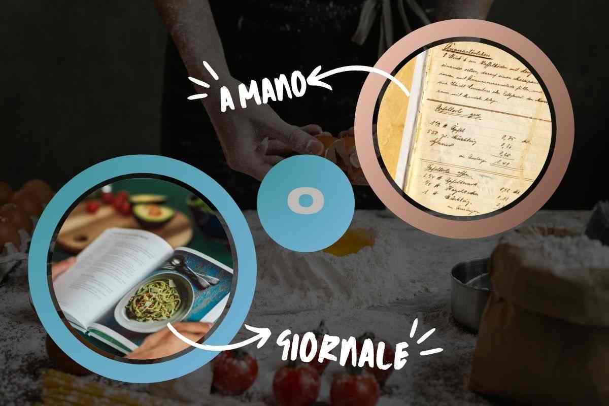 Il modo in cui salvi le tue ricette dirà chi sei veramente 