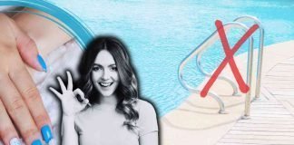 unghie ad acqua