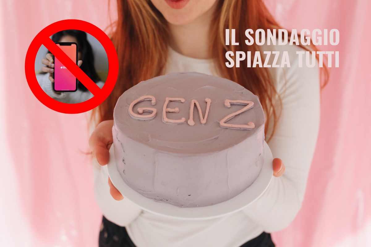 Gli zoomer dicono no alle app di incontri