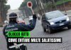 blocco auto