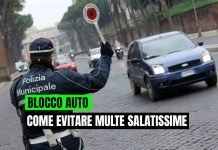 blocco auto