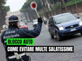 blocco auto
