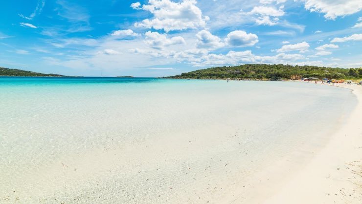 Cala Brandinchi Sardegna