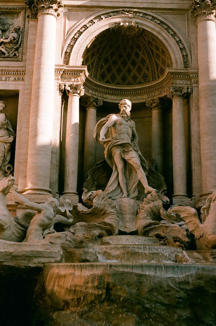 Fontana di Trevi Roma