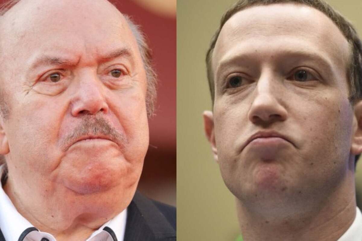 Lino Banfi vs Zuckerberg