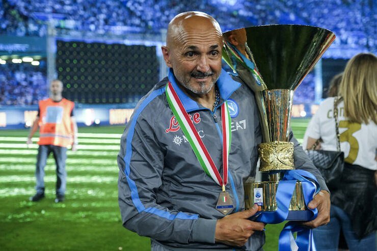 Luciano Spalletti coppa