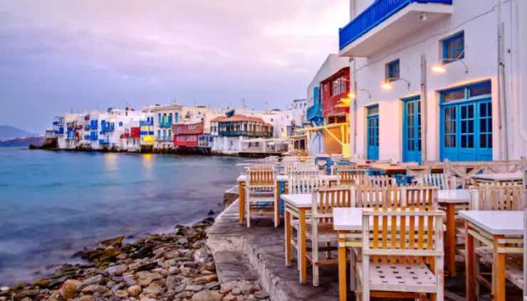 Mykonos Grecia