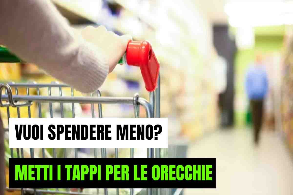 Supermercato tappi