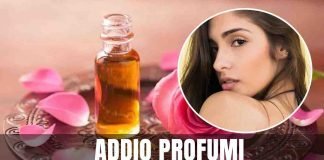 addio profumi
