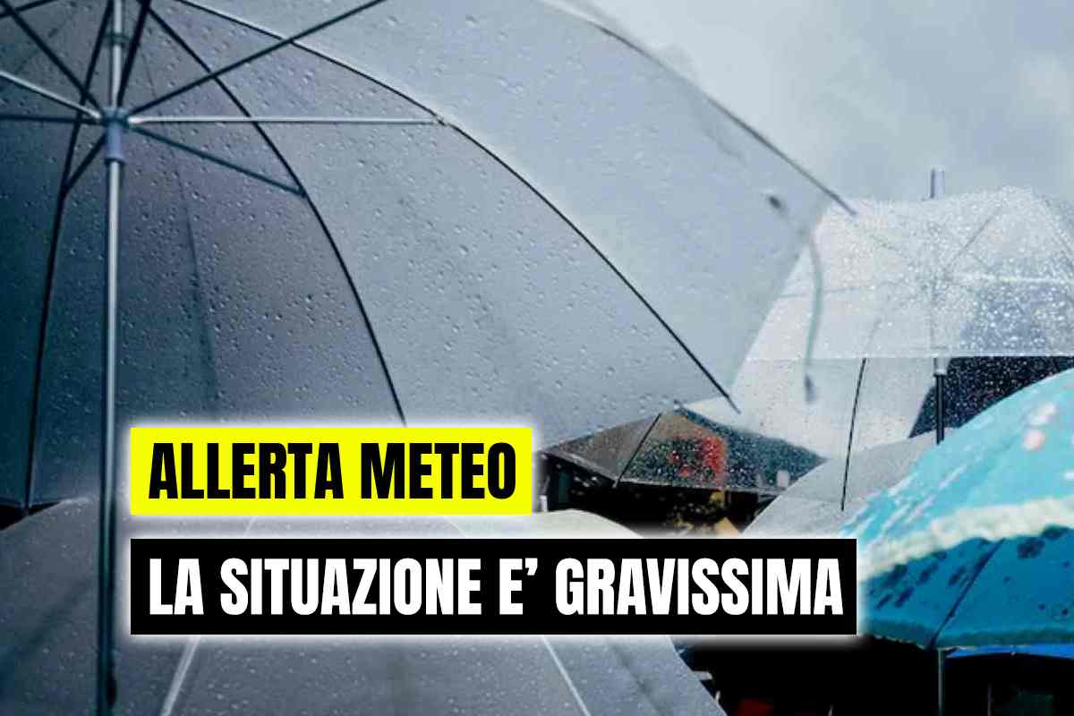 allerta meteo