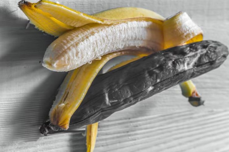 Banana annerita
