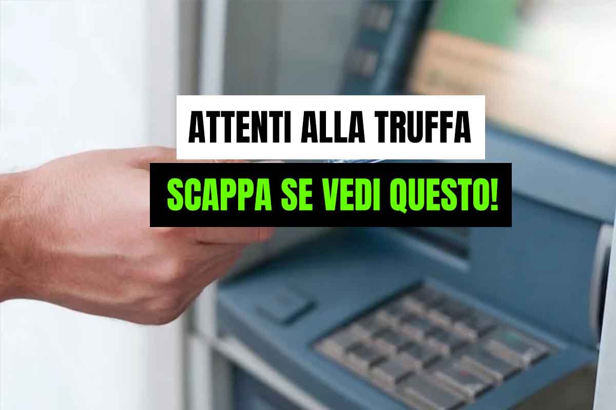 truffa al bancomat