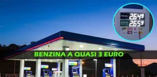 benzina euro