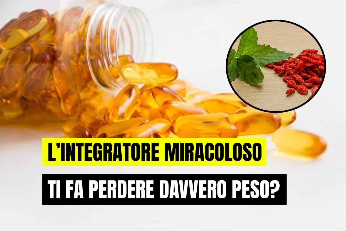 l'integratore miracoloso