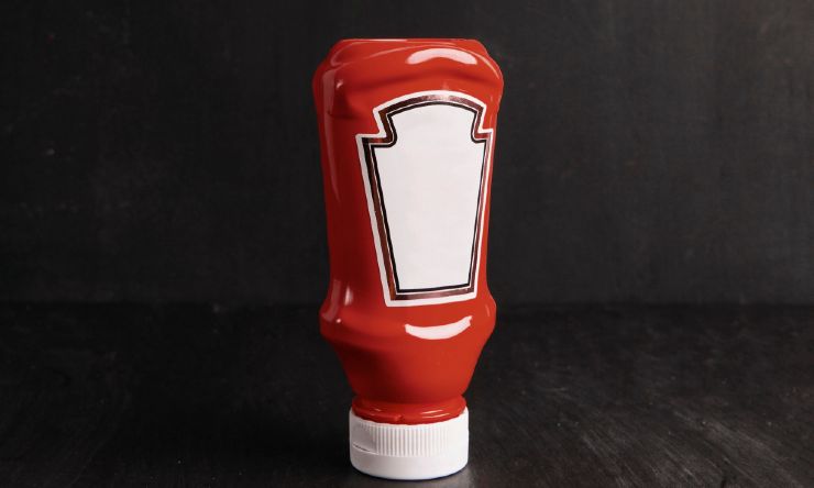 Bottiglia di Ketchup 