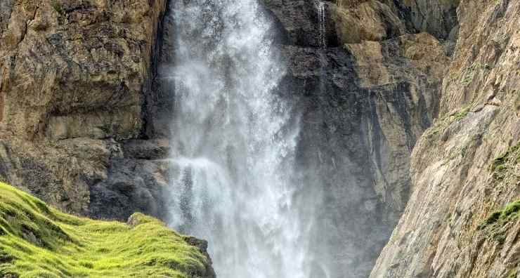 Cascata bosco in Italia