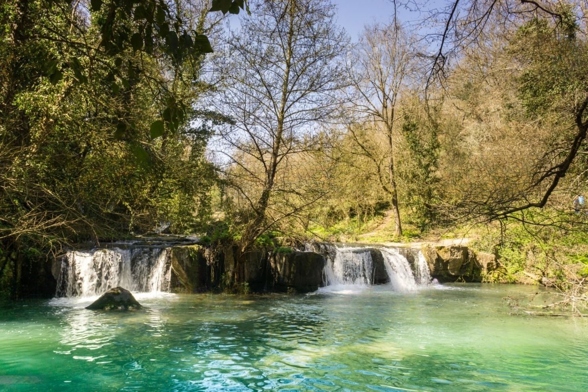 Cascate di Monte Gelato