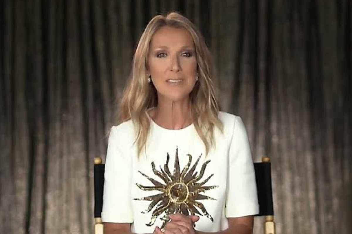 Celine Dion addio