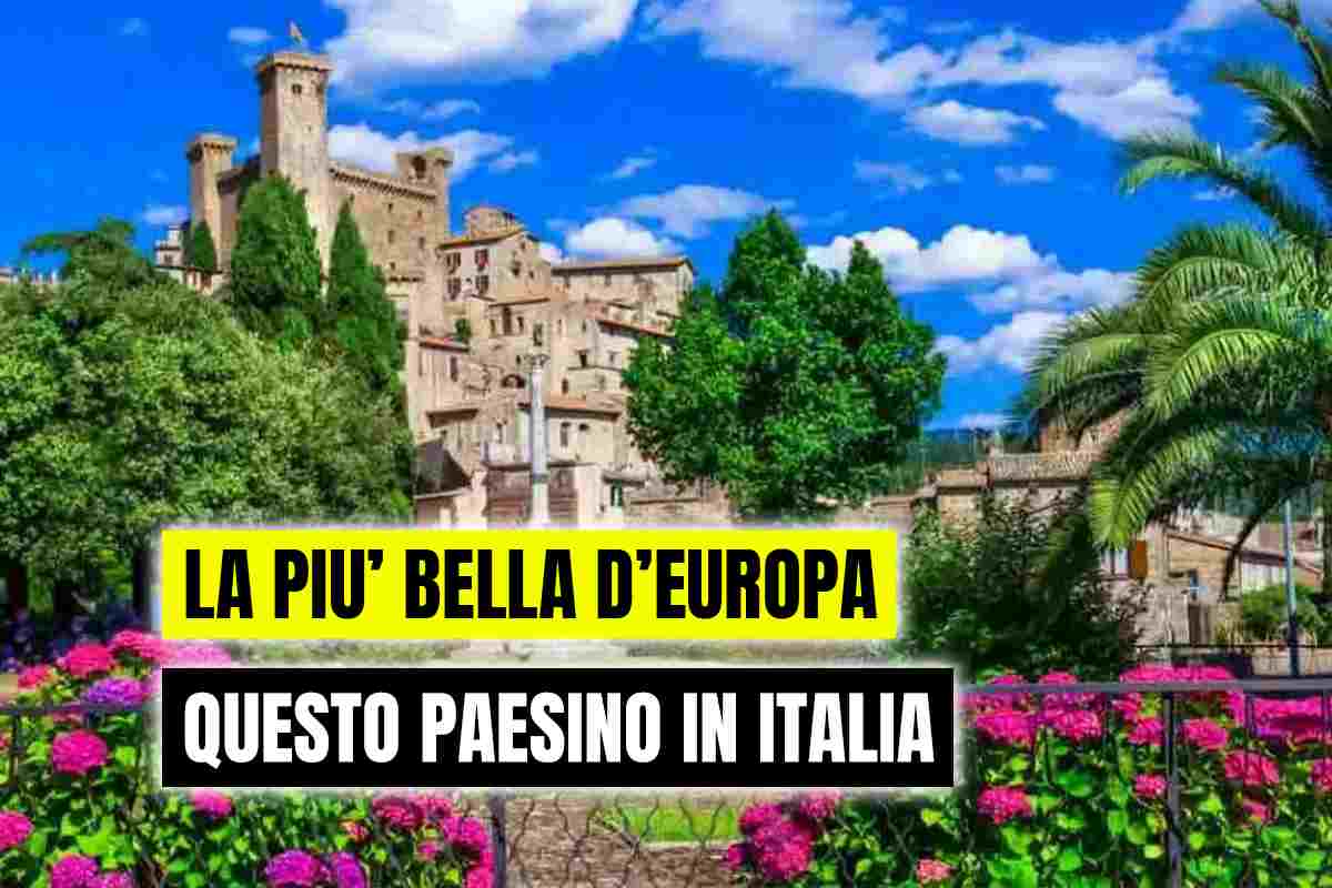 la più bella d'Europa