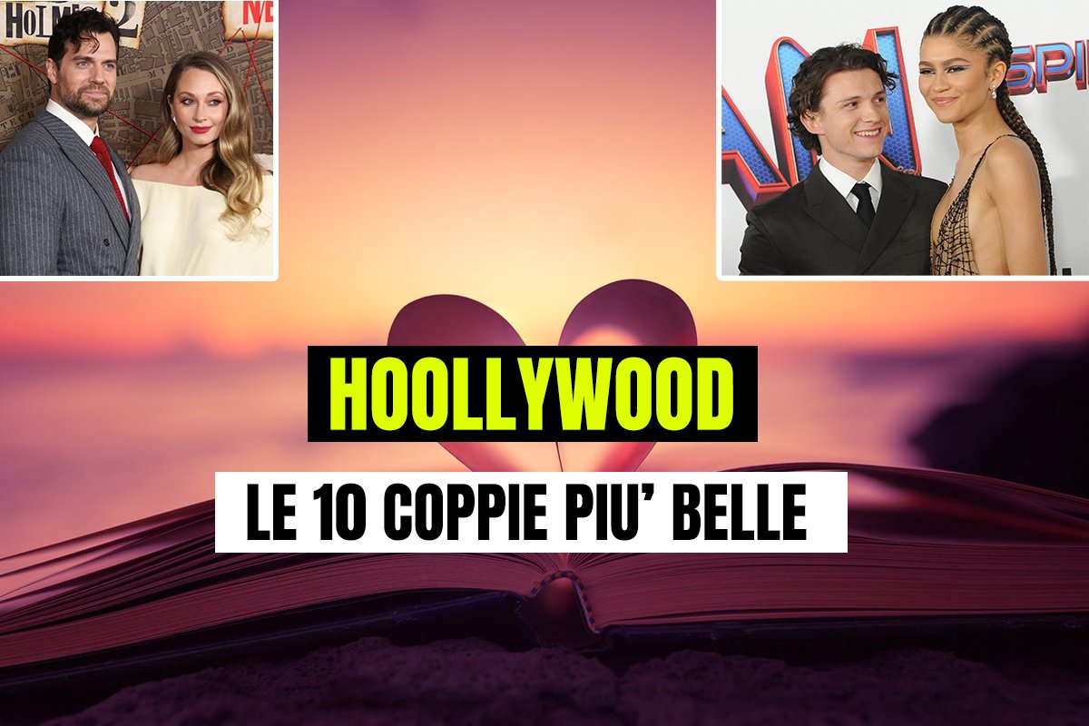 coppie hollywood