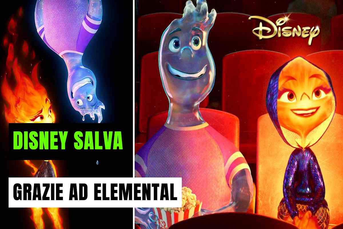 Disney Elemental