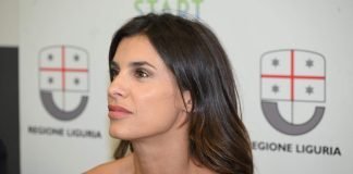 elisabetta canalis sfuriata
