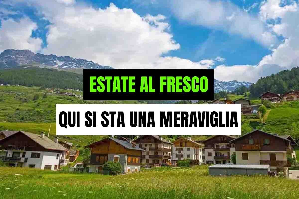 Meta per una vacanza in estate al fresco