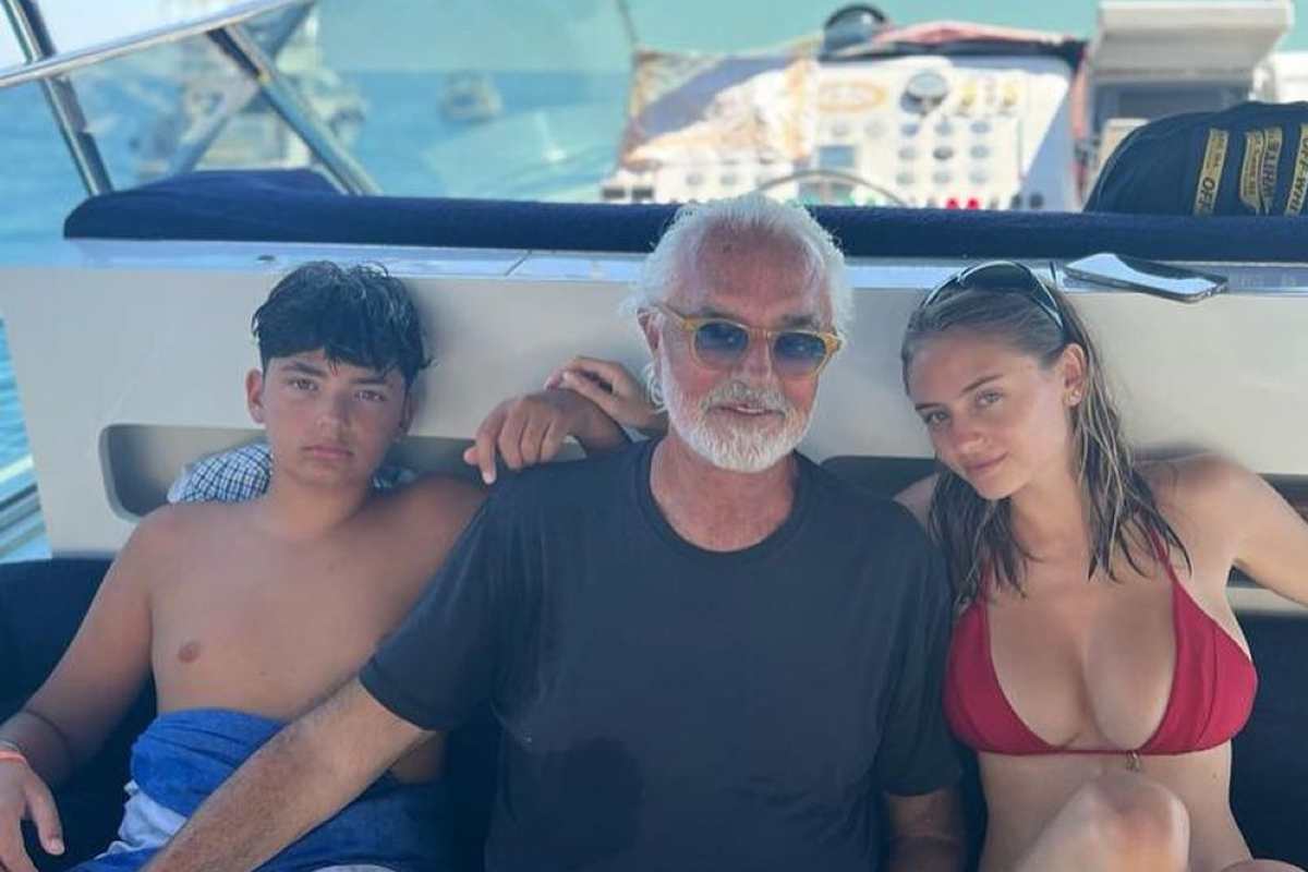 Flavio Briatore figlia Heidi Klum