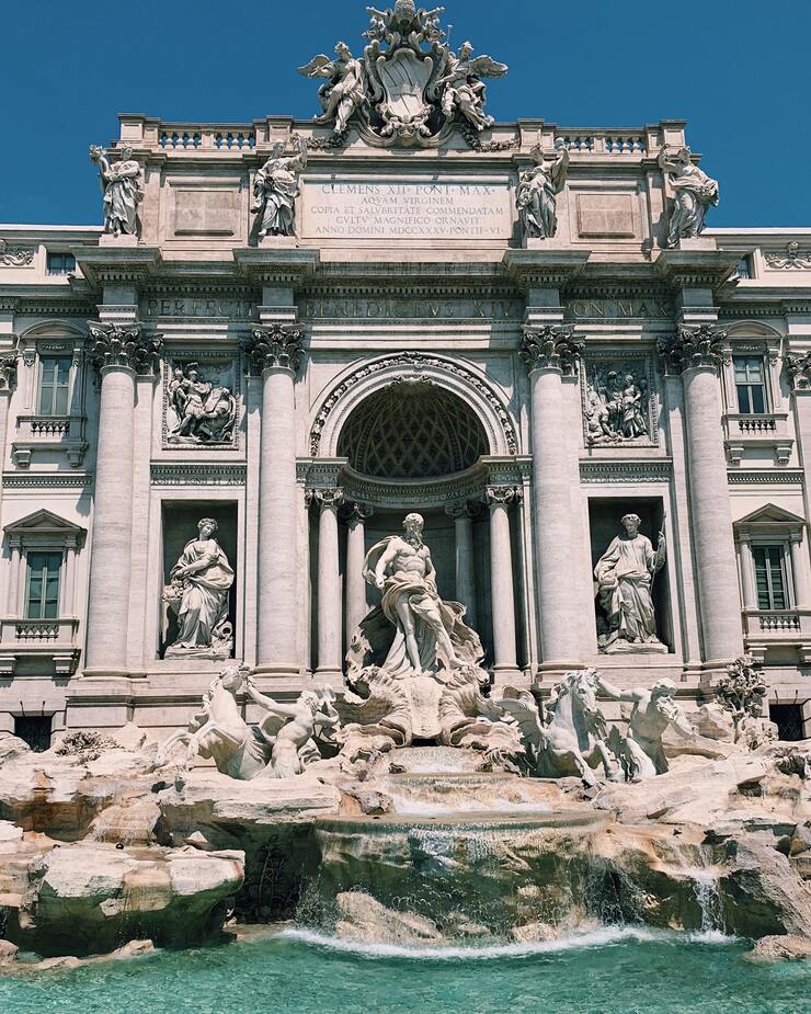 fontana di trevi 