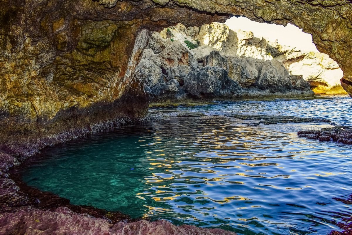 Una piscina naturale in Italia