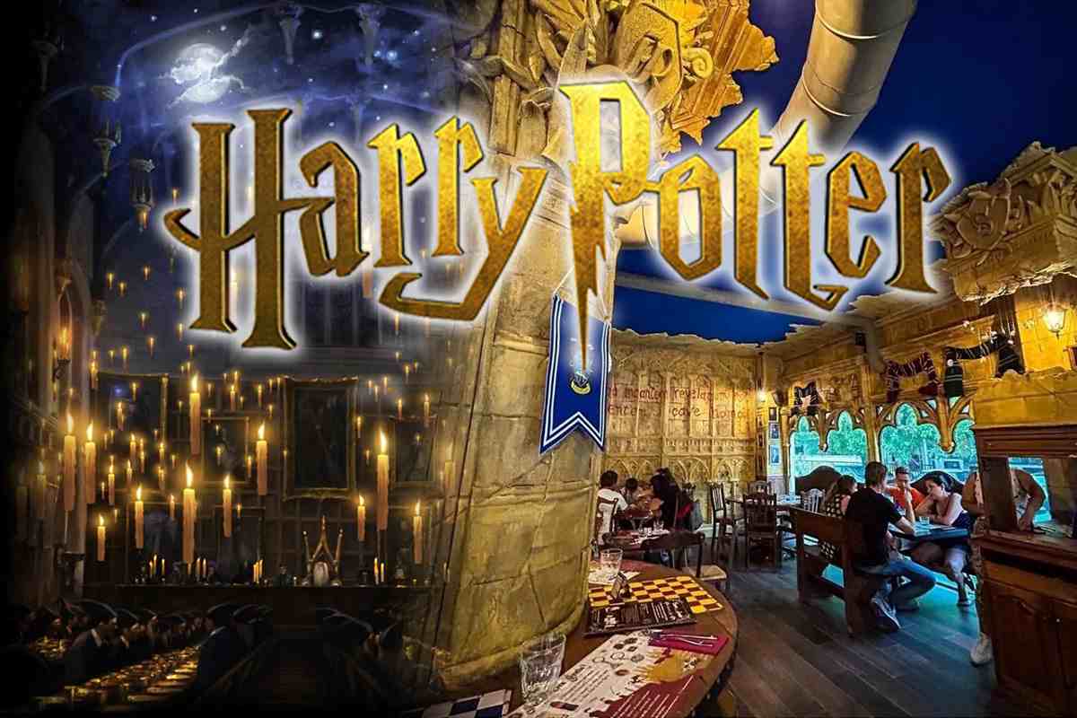 Ristorante a tema Harry Potter