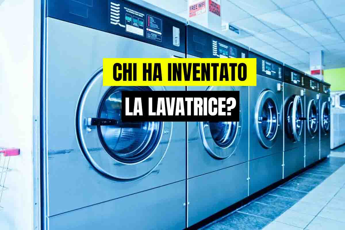 Chi ha inventato la lavatrice?