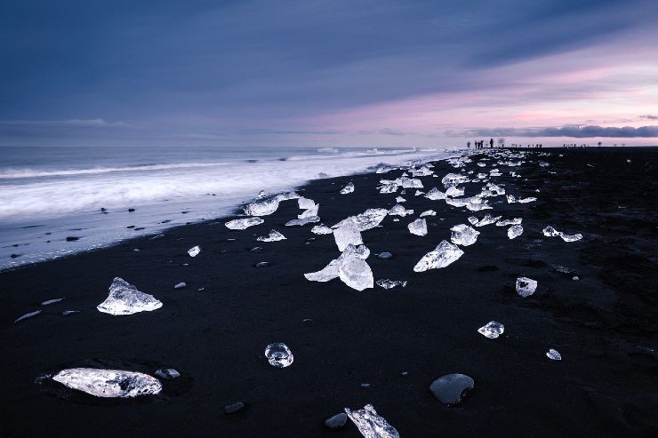 Islanda spiaggia nera