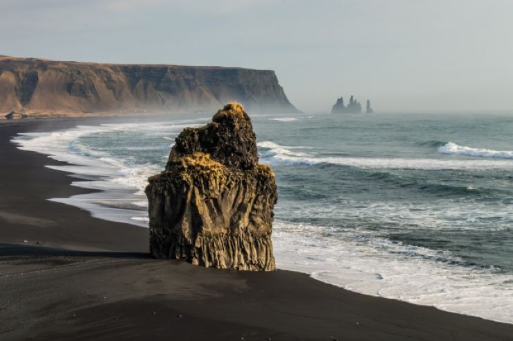 Islanda spiaggia pericolosissima