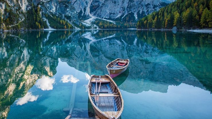 Lago in Abruzzo