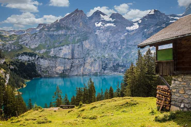 Lago pace in Abruzzo