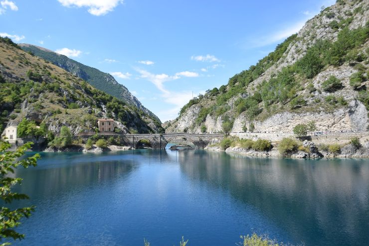 Lago San Domenico in Abruzzo