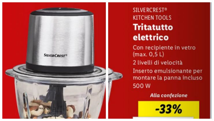 Lidl elettrodomestico in offerta